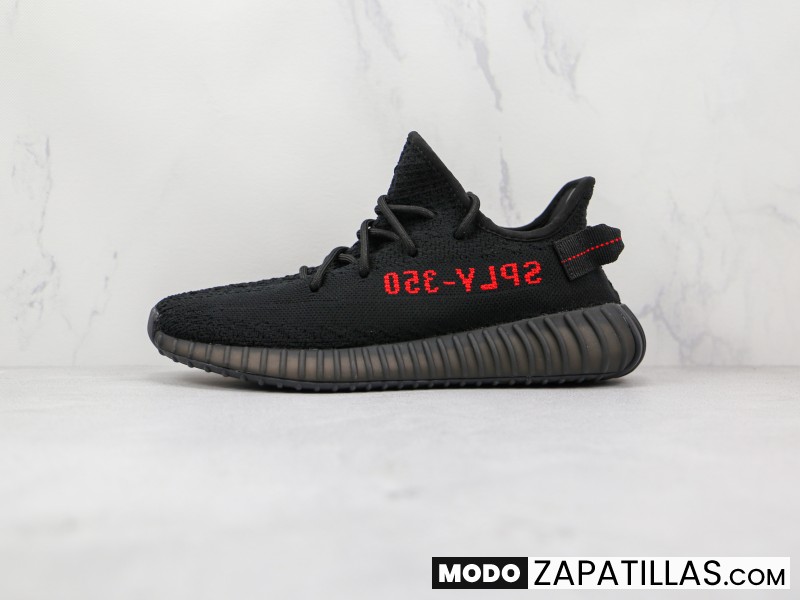 Yeezy 350 Boost V2 "Bred" Modelo 112H - Modo Zapatillas | zapatillas en descuento