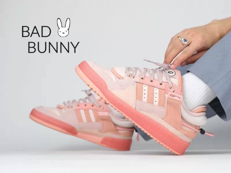 zapatillas bad bunny rosa adidas - Modo Zapatillas | zapatillas en descuento 
