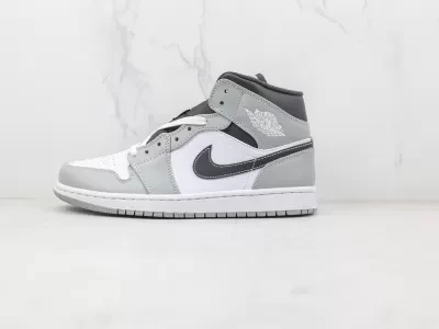 Nike Air Jordan 1 Mid Light Smoke Grey Anthracite - Modo Zapatillas | zapatillas en descuento 