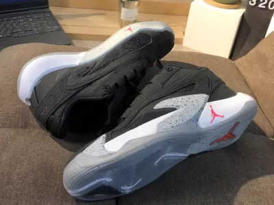 JORDAN LUKA 2 || Jordan Luka 2 Black Bright Crimson - Modo Zapatillas | zapatillas en descuento 