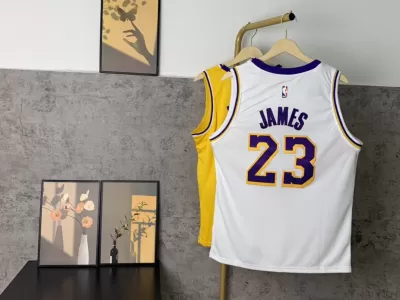 Los Ángeles Lakers - LeBron James # 23 || Camiseta - Jersey deportivo Nike - Logo NBA - 2 versiones