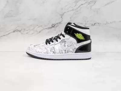 Nike Air Jordan 1 Mid  Modelo 240H - Modo Zapatillas | zapatillas en descuento 