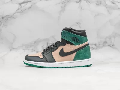 Nike Air Jordan 1 Retro High Bio Beige Anthracite Mystic Green - Modo Zapatillas | zapatillas en descuento 