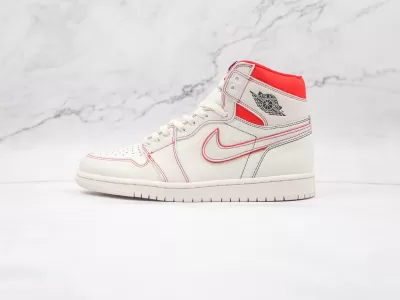 Nike Air Jordan 1 Retro High Phantom Gym Red - Modo Zapatillas | zapatillas en descuento 