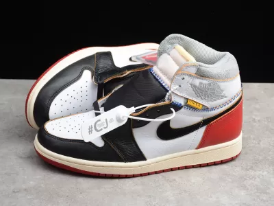 Nike Air Jordan 1 Retro High Union Los Angeles Black Toe - Modo Zapatillas | zapatillas en descuento 