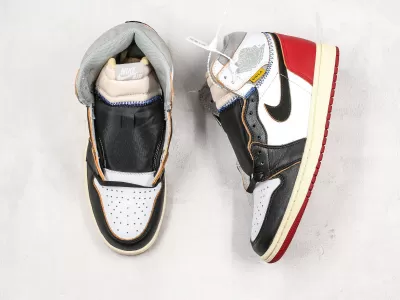 Nike Air Jordan 1 Retro High Union Los Ángeles Black Toe M - Modo Zapatillas | zapatillas en descuento 