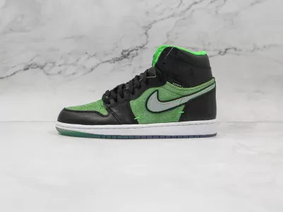 Nike Air Jordan 1 Retro High Zoom Zen Green - Modo Zapatillas | zapatillas en descuento 