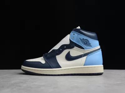 NIKE AIR JORDAN 1 RETRO || Nike Air Jordan 1 Retro High Obsidian - Modo Zapatillas | zapatillas en descuento 