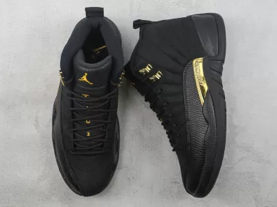 Nike Air Jordan 12 Retro Black Taxi M