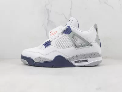 NIKE AIR JORDAN 4 RETRO || Nike Air Jordan 4 Retro White Midnight Navy