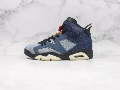 Nike Air Jordan 6 Retro Washed Denim M. - Modo Zapatillas | zapatillas en descuento 