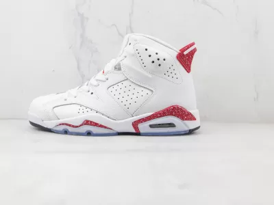 NIKE AIR JORDAN 6 RETRO || Nike Air Jordan 6 Retro Red Oreo - Modo Zapatillas | zapatillas en descuento 