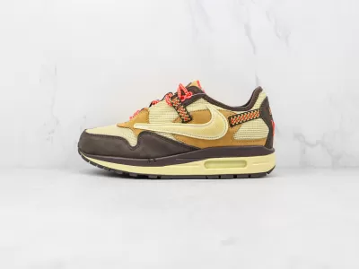 Nike Air Max 1 Travis Scott Cactus Jack Baroque Brown - Modo Zapatillas | zapatillas en descuento 