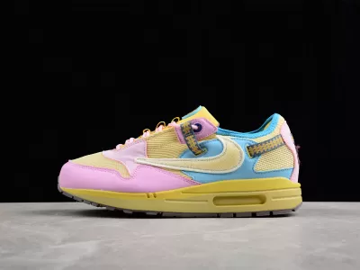 Nike Air Max 1 Travis Scott Cactus Jack Pink and Saturn Gold - Modo Zapatillas | zapatillas en descuento 