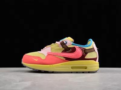 Nike Air Max 1 Travis Scott Cactus Jack Pink and Saturn Gold Two - Modo Zapatillas | zapatillas en descuento 