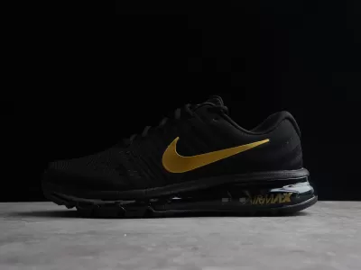 Nike Air Max 2017 Black Gold - Modo Zapatillas | zapatillas en descuento 
