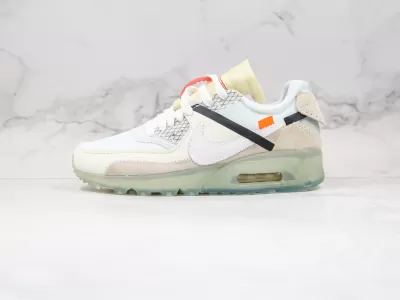 Nike Air Max 90 x Off -White Modelo 102M - Modo Zapatillas | zapatillas en descuento 