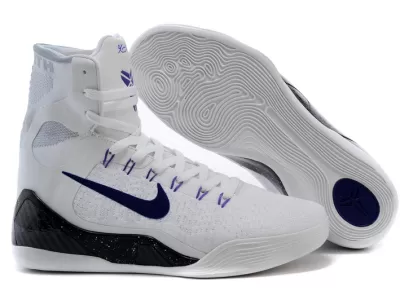 Nike Kobe 9 Elite || Nike Kobe IX Elite - versión blanca swoosh azul oscuro - Modo Zapatillas | zapatillas en descuento 