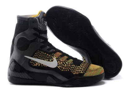 Nike Kobe 9 Elite || Nike Kobe IX Elite - versión negra swoosh blanco - Modo Zapatillas | zapatillas en descuento 