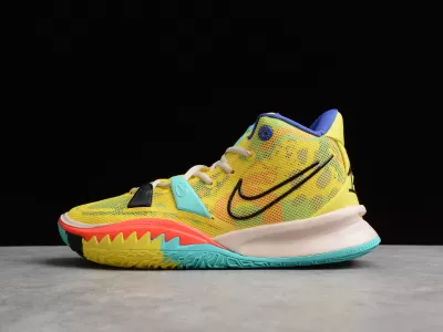 Nike Kyrie 7 1 World 1 People Yellow - Modo Zapatillas | zapatillas en descuento 