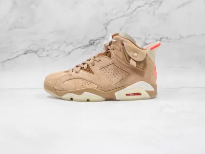 Nike Travis Scott Air Jordan 6 British Khaki Modelo 105 - Modo Zapatillas | zapatillas en descuento 