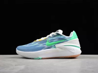 NIKE ZOOM GT CUT 2 || Nike Zoom GT Cut 2 Blue Green Gum - Modo Zapatillas | zapatillas en descuento 