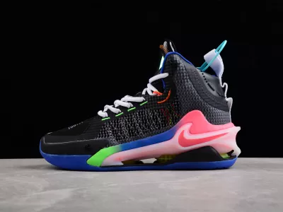 NIKE ZOOM GT JUMP || Nike Air Zoom G.T. Jump Black Racer Pink Game Royal - Modo Zapatillas | zapatillas en descuento 